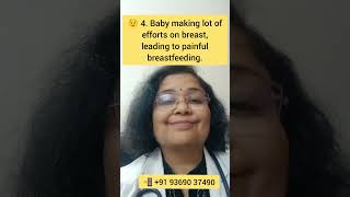 5 Signs your baby is not getting enough breast milk. Lactation Consultant Dr Tanima Singhal.