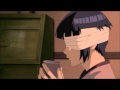 Sad neji and hinata scene