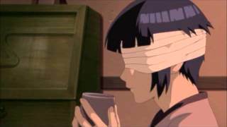 Sad Neji and Hinata scene Resimi