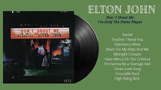 ELTON JOHN | DON´T SHOOT ME I'M ONLY THE PIANO PLAYER | 1973