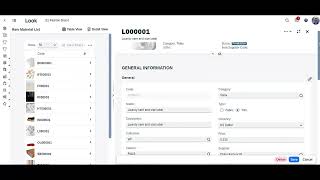Synchronizing raw materials to SAP B1