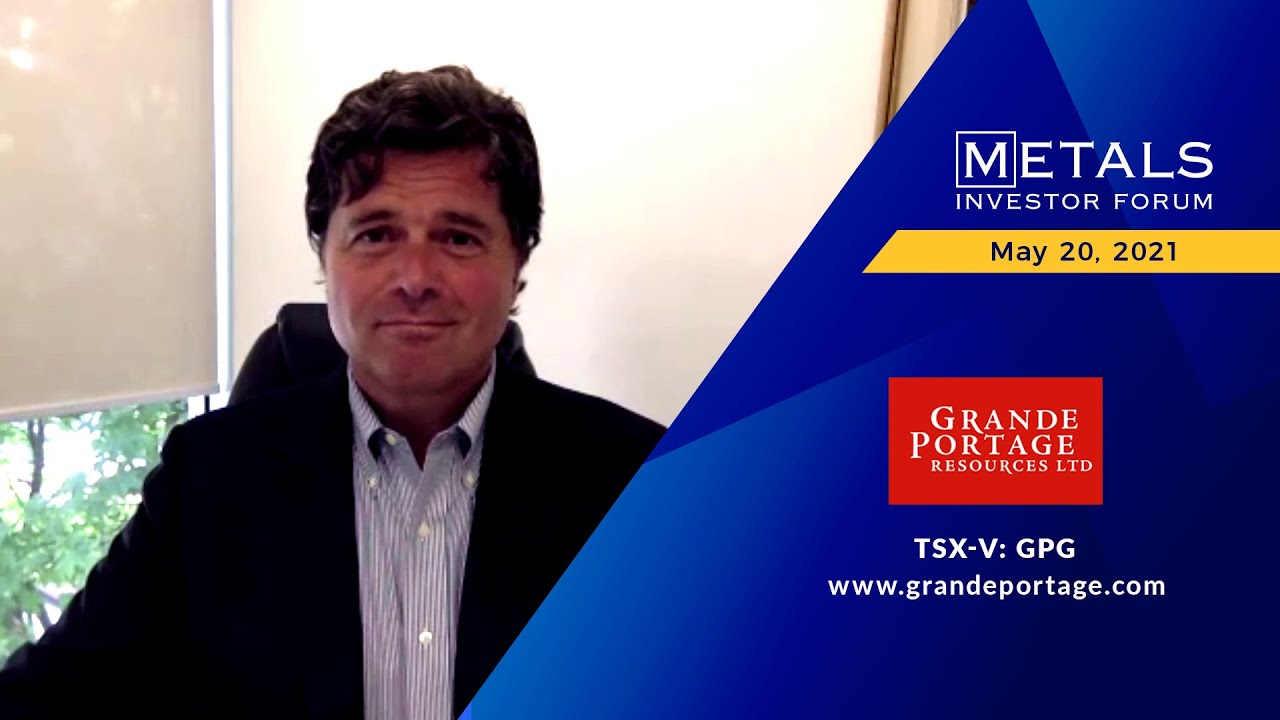 Ian Klassen of Grande Portage Resources presents at the Virtual Metals