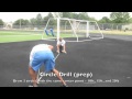 High Jump Approach Drills