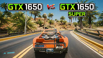 ¿Es GTX 1650 VS 1650 super?