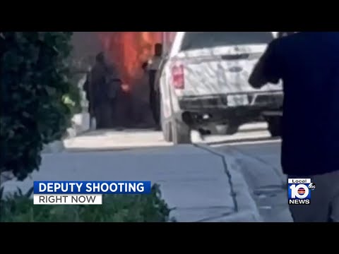 Witness videos show fiery scene of fatal Broward deputies’ shooting 