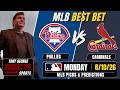 MLB Picks and Predictions - Philadelphia Phillies vs St. Louis Cardinals, 8/10/26 Expert Best Bets