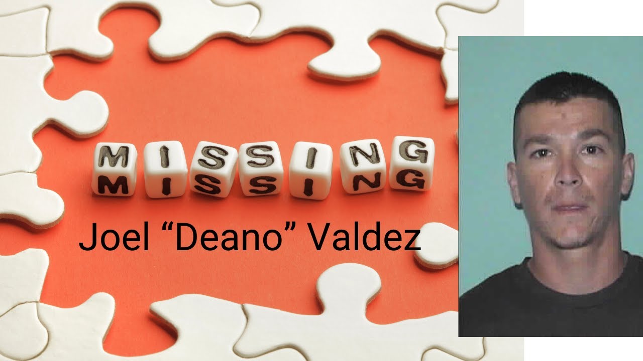 MISSING ALERT *JOEL DEANO VALDEZ*