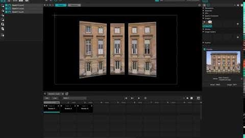 Update Surfaces Geometry in multiple Scenes or Cues  / MadMapper 4