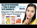 THE 3 BEST VITAMIN C SUPPLEMENTS FOR SKIN WHITENING