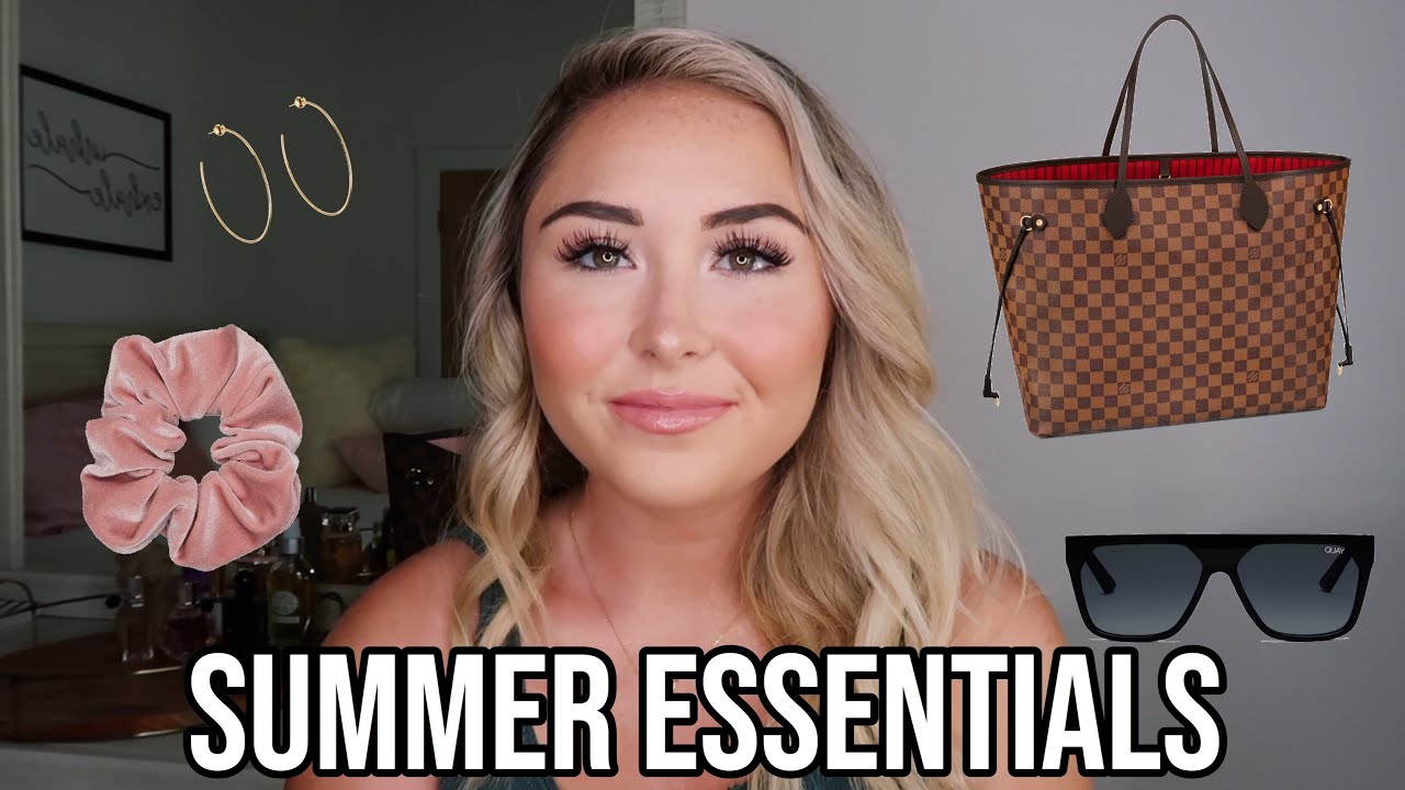 SUMMER ESSENTIALS 2019 || Summer Favorites