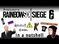 Rainbow Six Siege In A Nutshell