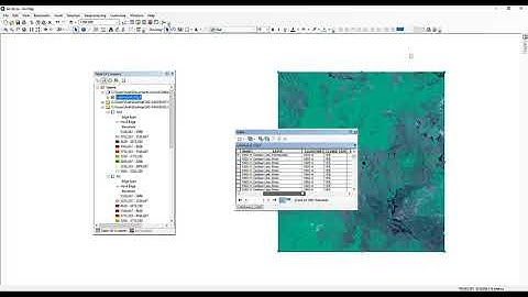 Crear raster y tin-  Arcgis