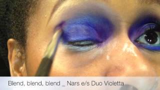 Blue Is My Easter Makeup Tutorial