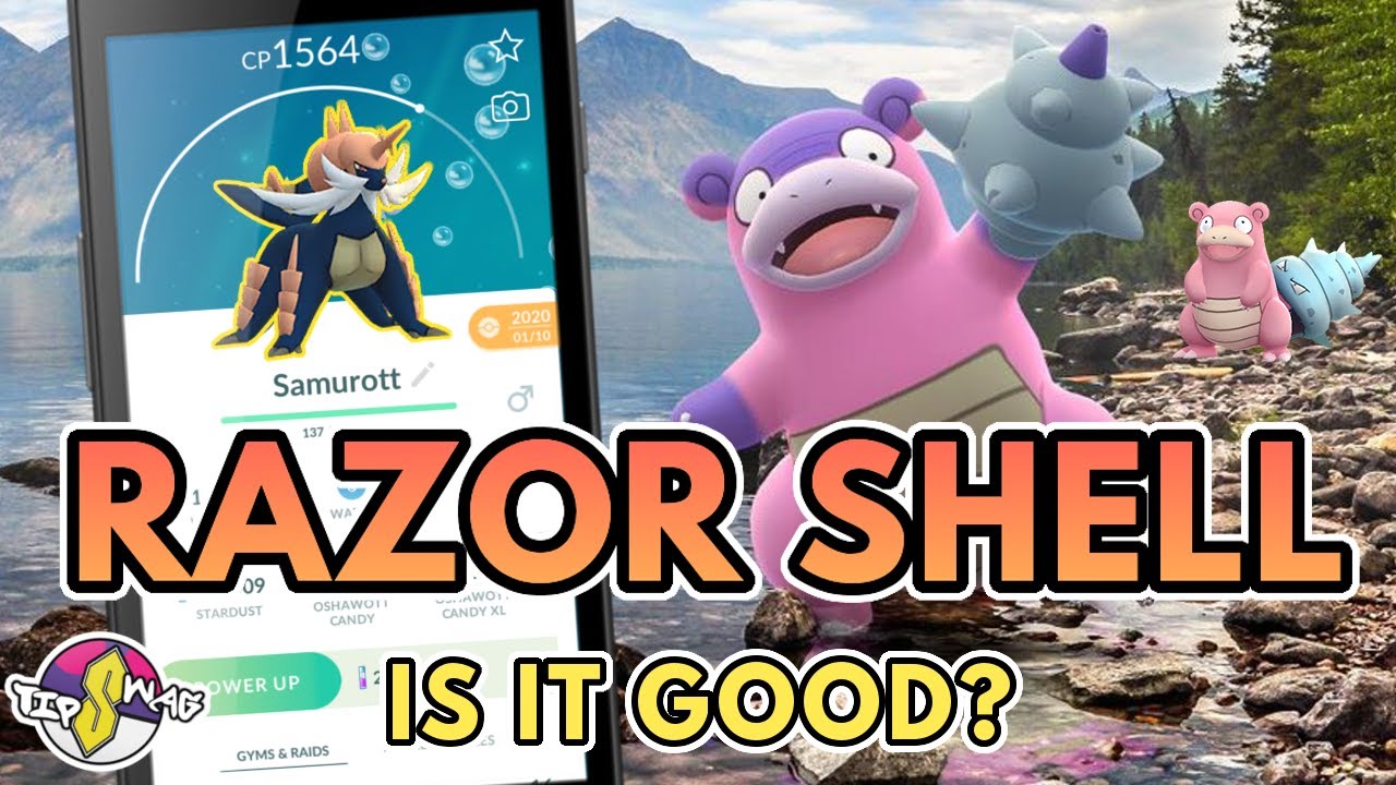 Pokemon Razor Shell IS RAZOR SHELL GOOD? | Pokémon GO Community Day - YouTube