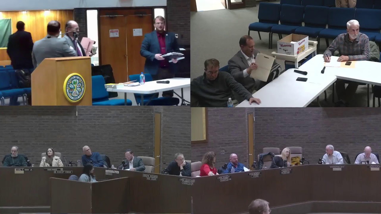 Jackson Township Zoning Board Meeting Dec. 20, 2023 YouTube