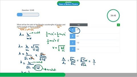 49 MCQs of Electronics | Dawn of modern Physics | Atomic specter | Nuclear physics