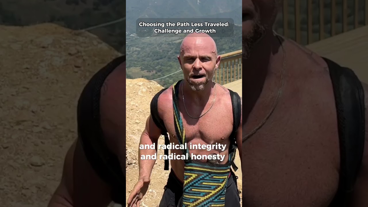 Choosing the Path Less Traveled: Challenge and Growth