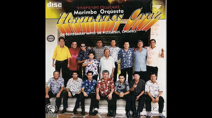 ADELFA MARIMBA ORQUESTA HNOS  CRUZ ROMPIENDO ESQUE...