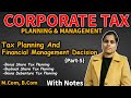 Tax Planning in Relation to Bonus Share, Buyback of Share,Bonus Debenture M.Com,Tax Planning inhindi