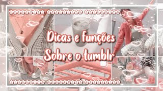 ᝰcomo mexer no tumblr / e como Personalizar ele₊˚.♡' screenshot 4