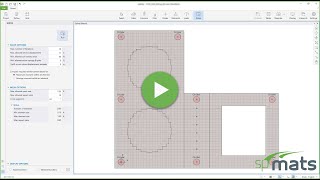 How to Use spMats Tutorial Video #3 - Solve Options, Mesh Optimization, Graphical Results and Tables