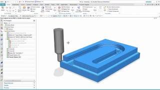 NX 11 - Swept Volume 2D  - Tool