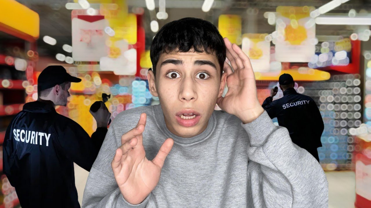 GECE GİZLİCE AVMDE KALMAK!(KOVULDUM)