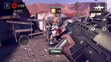 Sa80 (New weapon) - Dead Trigger 2