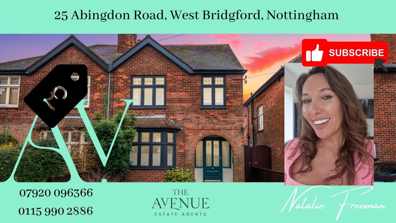 Stunning Four bedroom property for sale in prestigious West Bridgford, Nottingham