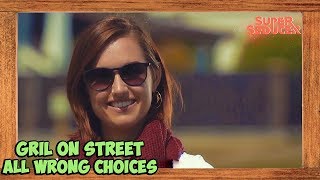 Super Seducer Girl on Street All Wrong Choices screenshot 5