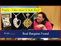 Real Bargains Found: Majorica &amp; Mikimoto Pearls, Christian Dior Costume Jewelry, Silver by Dr. Lori