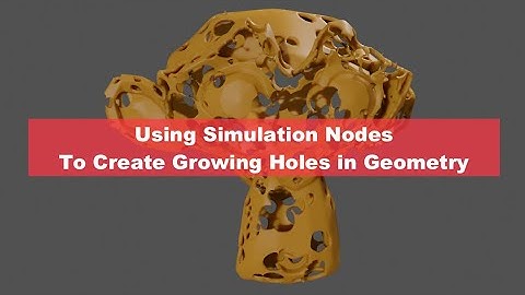 LIVENODING Simulation Nodes and Geometry Proximity Points