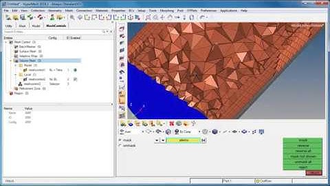 HyperMesh - Create FLUENT Mesh using HyperMesh