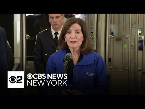 New NYC subway gates to be installed to combt fare evasion, Gov. Hochul says