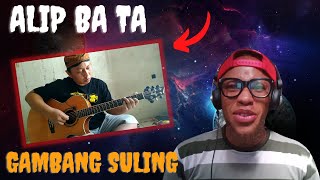 Reaction To Alip Ba Ta - Gambang Suling - Ki Narto Sabdo (fingerstyle COVER)