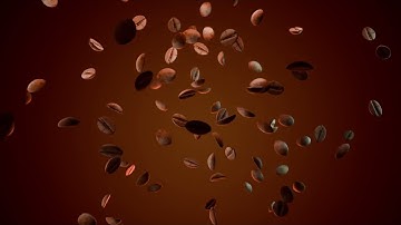 “3D Coffee Beans Animation | Blender #shorts”