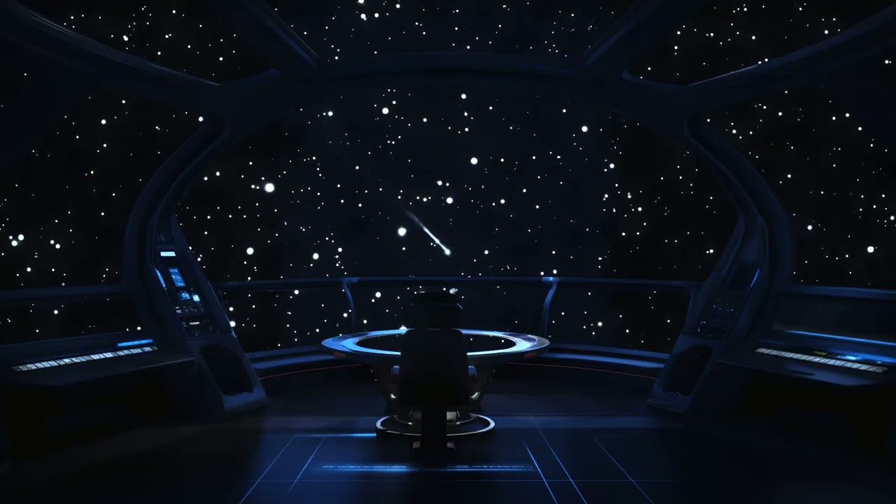 Weightless in Space | Sub-Bass Brown Noise & Ambient Cosmos for Deep Sleep