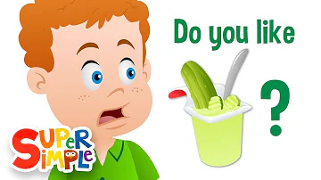 Do You Like Pickle Pudding? | Super Simple Songs