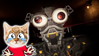 Freddyni̇n İskeleti̇ Bana Saldirdi - Five Nights At Freddys Security Breach