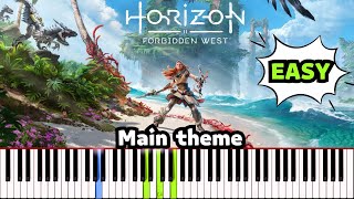 Main Theme - Horizon Forbidden West