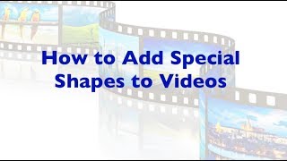 How to Create Shapes in YouTube Videos
