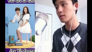 Kenji Wu ft. Song Ji Hyo - You Are So Cute ( 你好可愛 ) Cover