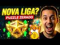 Terminamos o Puzzle no RollerCoin! Será Que Subimos de Liga?
