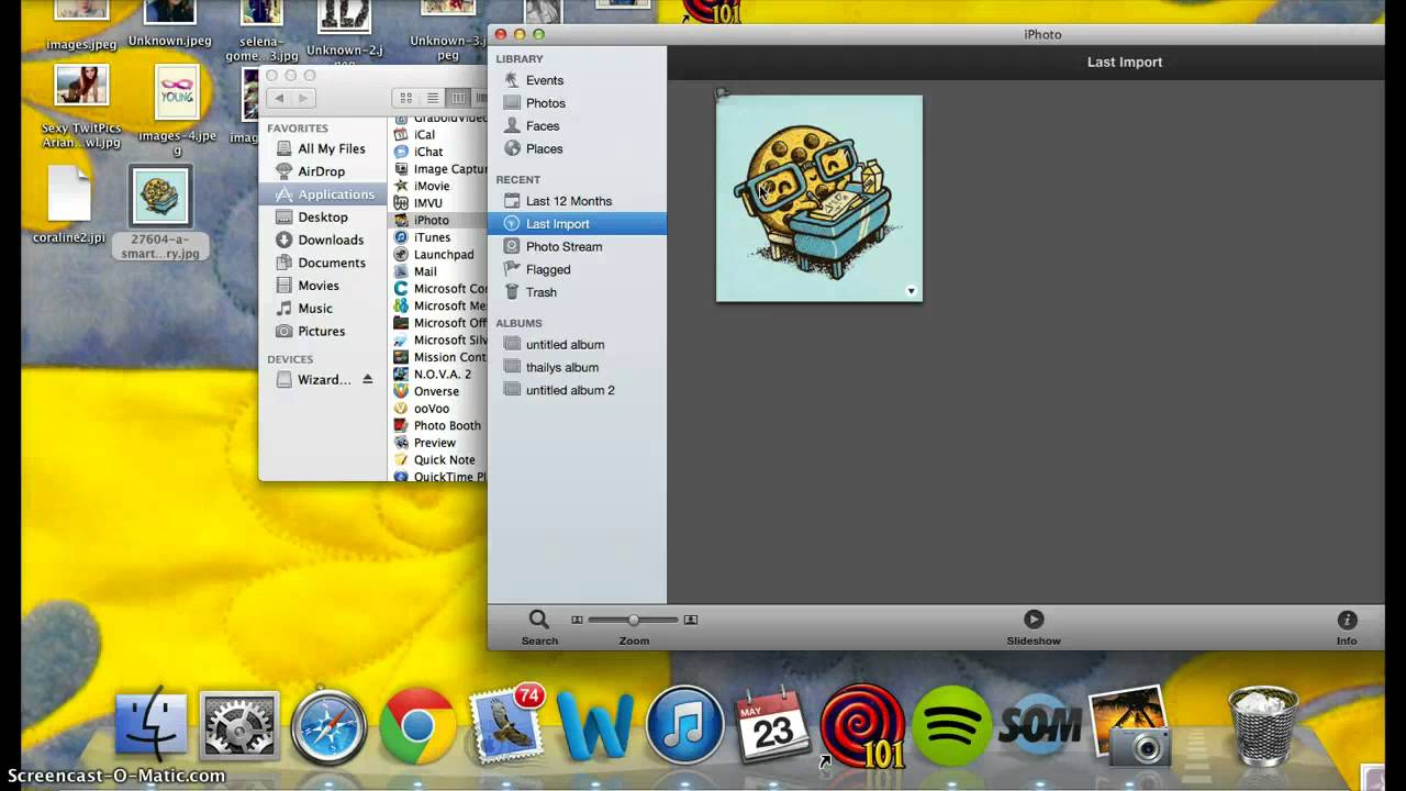 How to put a screen saver on mac book pro) YouTube