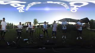 Papacho Mc caco  - Todos Los Que Son / Cajita Feliz / Por Panamericana (En Vivo) 360°