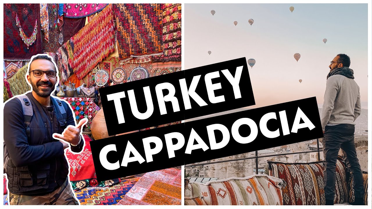 ⁣Cappadocia HOT air balloon Turkey -  كابادوكيا من البالون حاجة مختلفة