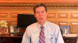 Governor Brownback delivers a Memorial Day Message