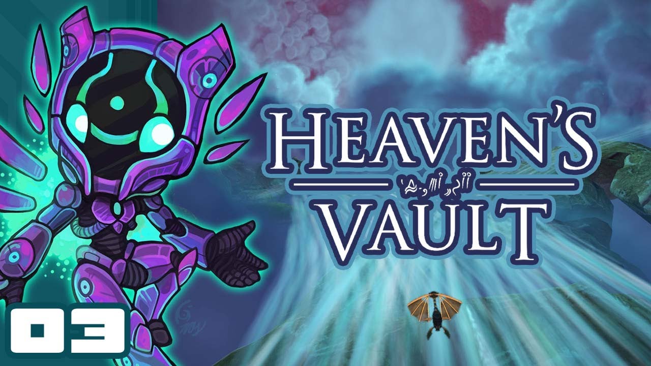 Let's Play Heaven's Vault - PC Gameplay Part 3 - A Royal Refuge