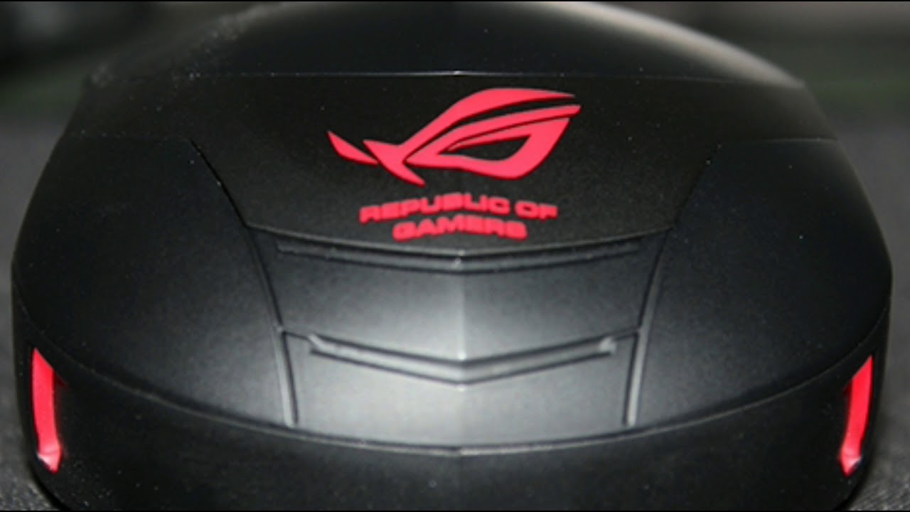 Asus Rog GX860 Buzzard Gaming Mouse | Extra Settings - YouTube