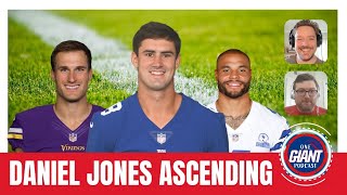 Daniel Jones rises the QB ranks - why Giants fans should be excited, and not care.